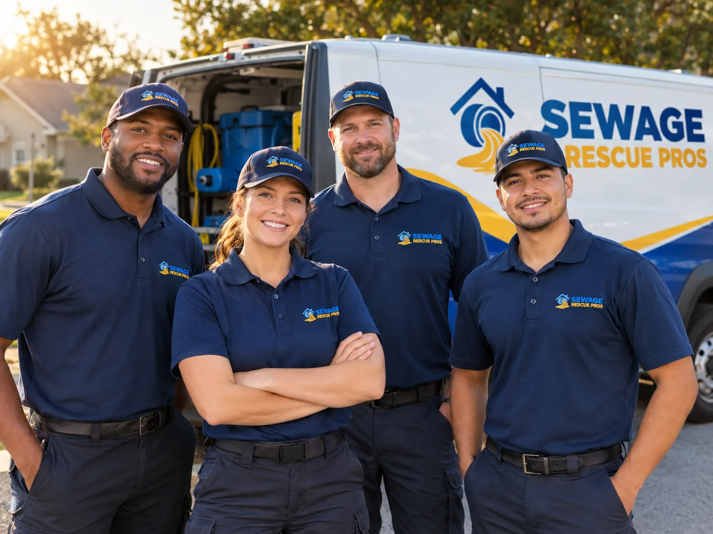 Sewage Backup Cleanup company in New Edinburg, AR