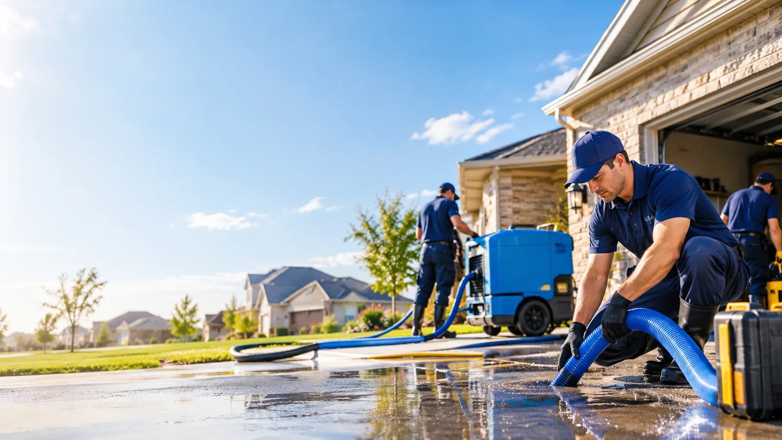 Sewage Backup Cleanup in New Edinburg, AR near me